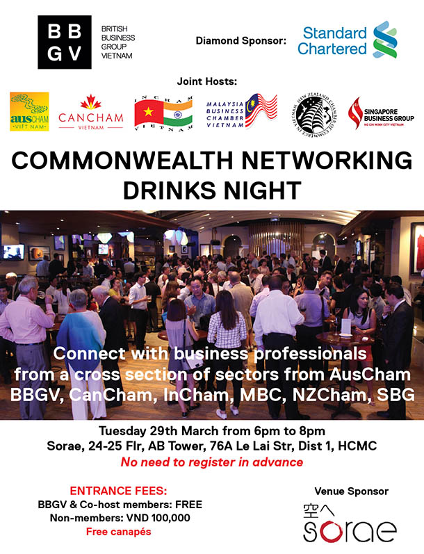 BBGV CommonwealthDrinks night