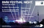 Plakat BMW Festival Night