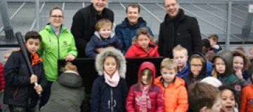 Superschoolplein Oosteinderschool feestelijk geopend