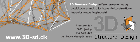 3D Structural Design ApS