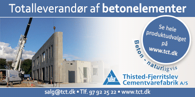 TCT - Thisted-Fjerritslev Cementvarefabrik A/S