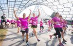 Die Damen des Womens Run im Olympiapark