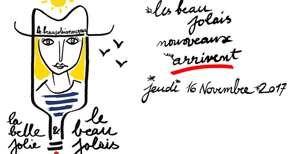 Fêtez le Beaujolais Nouveau avec l'UFE