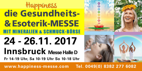 Happiness Messe Innsbruck