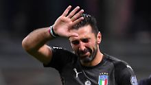 Buffon verlsst Nationalteam: Italien weint mit dem heiligen "Gigi"