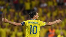 Mit oder ohne Superstar zur WM?: Schweden diskutiert Ibrahimovic-Rckkehr