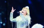 Helene Fischer auf der BÃ¼hne