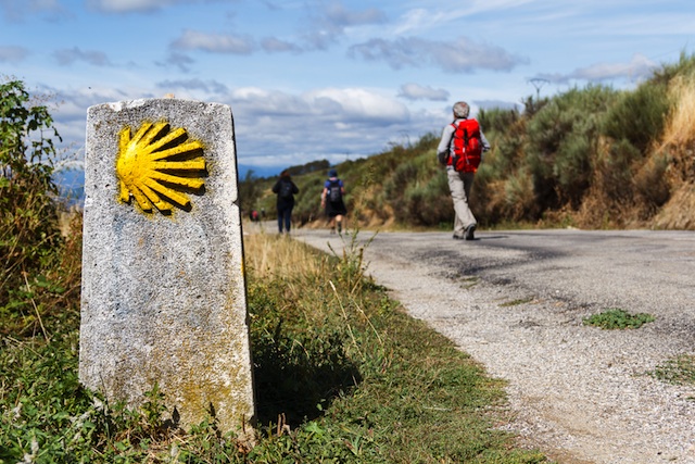 De weg naar Santiago