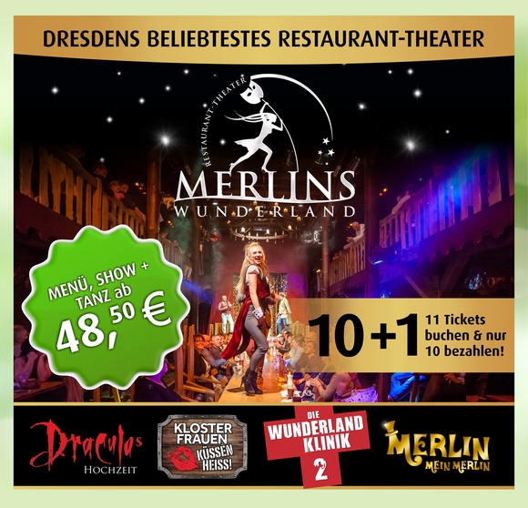 Gutscheine zu Ostern für Merlins Wunderland