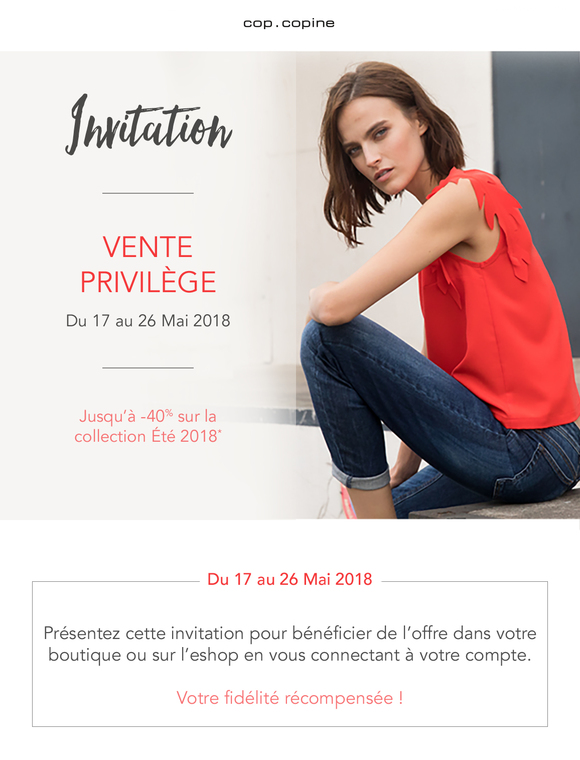 Vente Privilège cop.copine