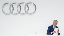 VW will Audi-Chef Rupert Stadler fr die Dauer der U-Haft zunchst beurlauben.