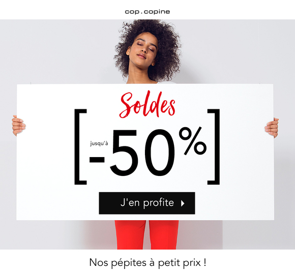 Soldes été 2018 cop.copine