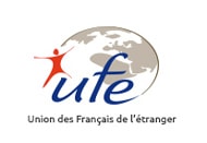 UFE - Union des francÃ§ais de l'Etranger logo