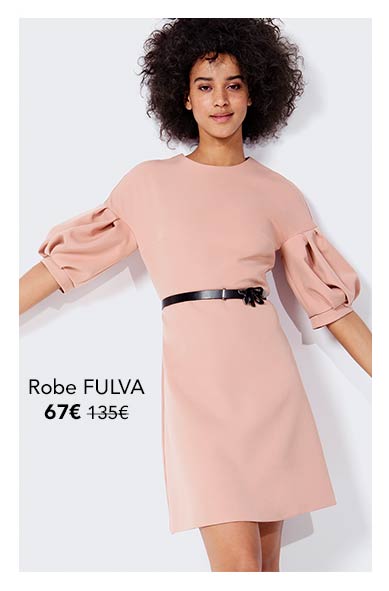 Robe FULVA cop.copine 2018