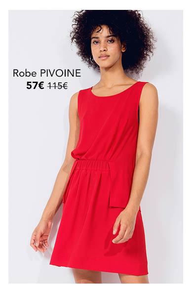 Robe PIVOINE cop.copine 2018