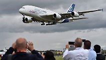 Luftfahrtmesse in Farnborough: Airbus und Boeing buhlen um Milliardenauftrge