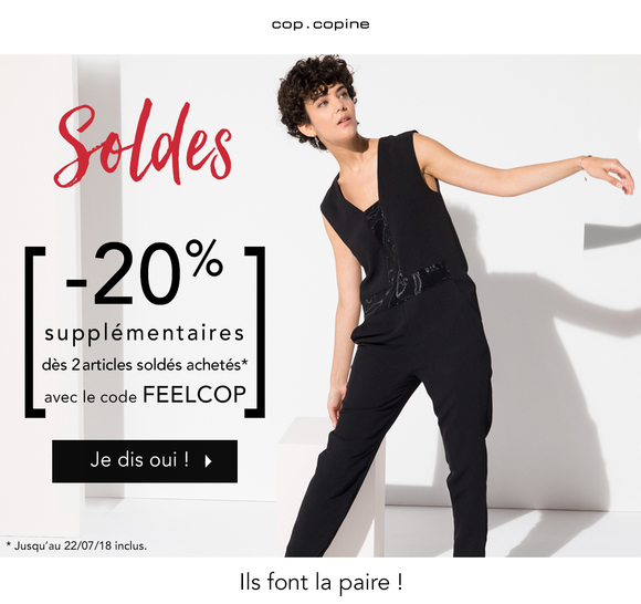 Soldes été 2018 cop.copine