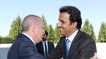 Hilfe fr Erdogan: Katar sichert der Trkei milliardenschwere Investitionen zu