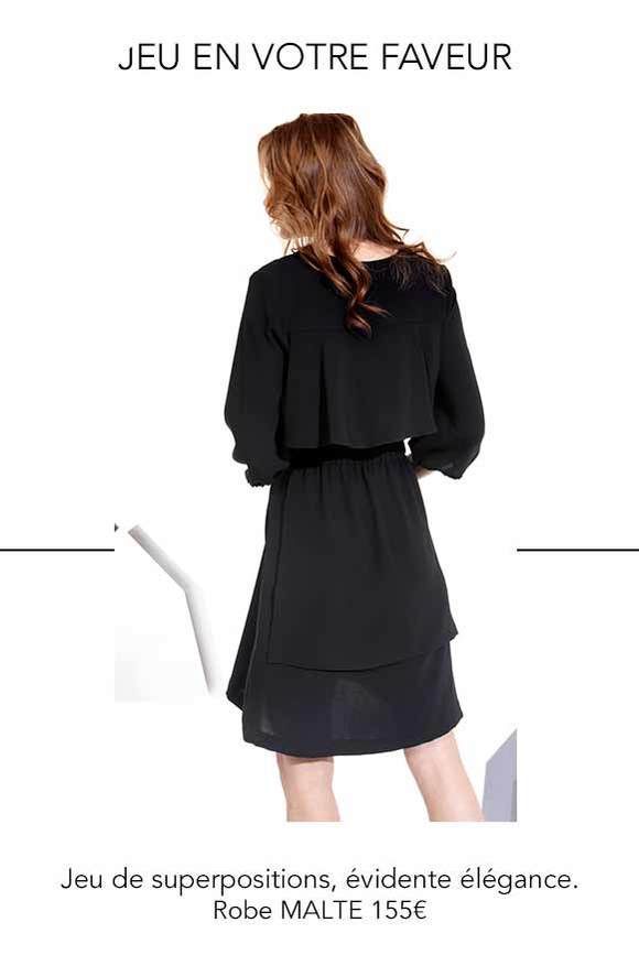 Robe MALTE cop.copine