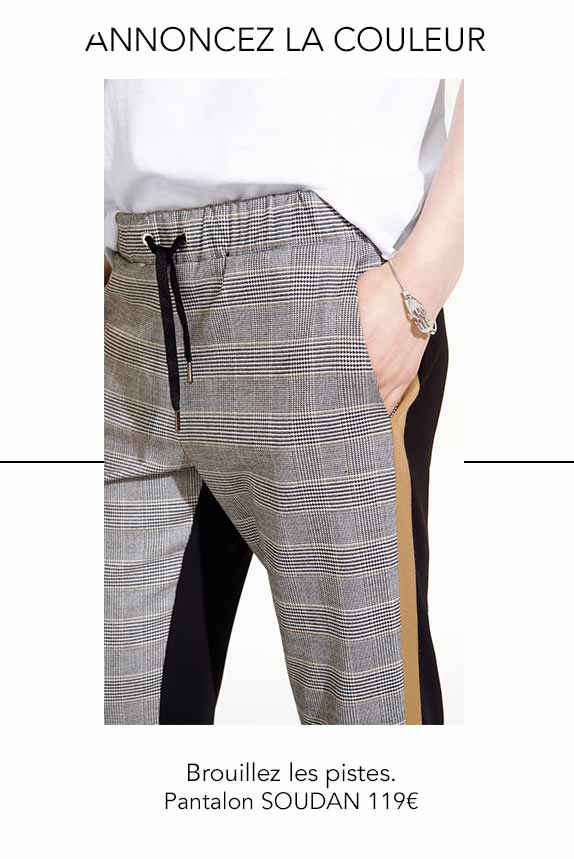 Pantalon SOUDAN cop.copine