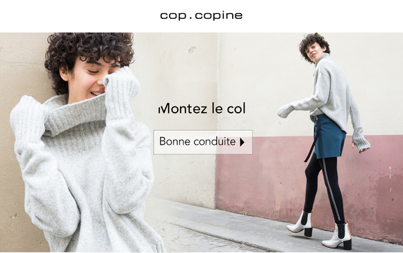 Nouveautés cop.copine