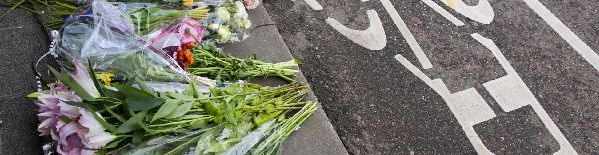 herdenking verkeersslachtoffers