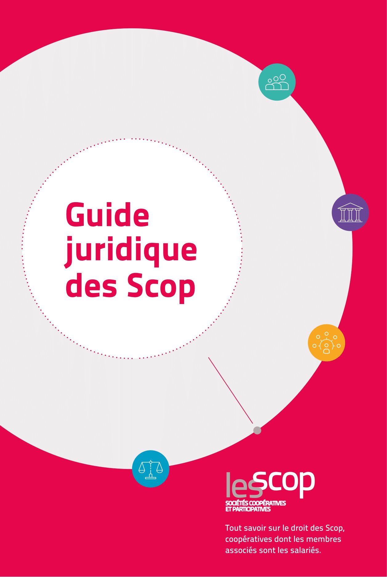 Le Mouvement Scop publie le nouveau Guide juridique des Scop