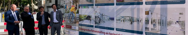 Ontwerp ondergrondse fietsenstalling