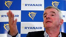 "Keine weiteren fnf Jahre": Ryanair-Chef O'Leary denkt ans Aufhren