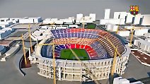 Platz fr ber 100.000 Zuschauer: So monumental wird Barcas neues Camp Nou aussehen