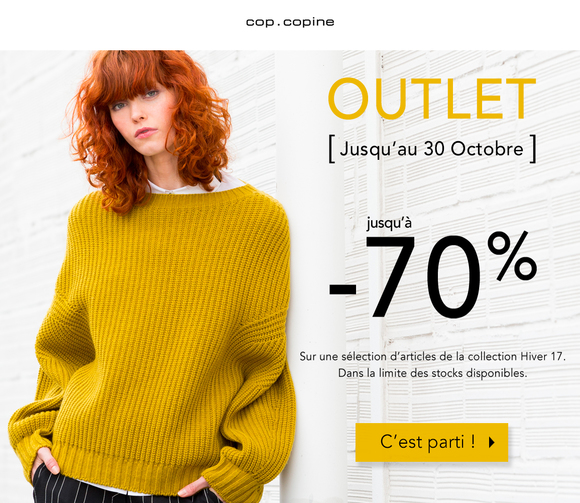 Outlet Web Hiver 2017 cop.copine