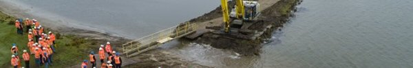 IJssel en Drontermeer met elkaar verbonden