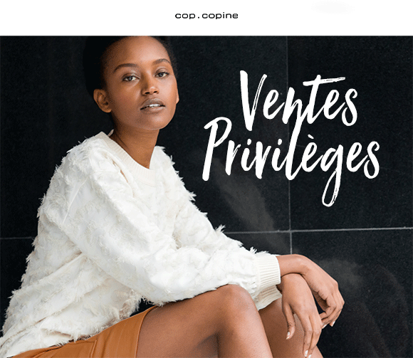 Ventes privilèges hiver 2018 cop.copine