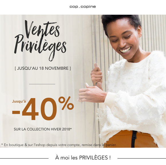 Ventes Privilèges cop.copine