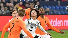 Nun Daumen drcken fr Portugal: DFB-Team vergibt Sieg gegen die Niederlande