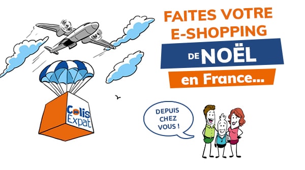 Colis Expat - Faites votre E-shopping de Noel en France... - Depuis chez vous !