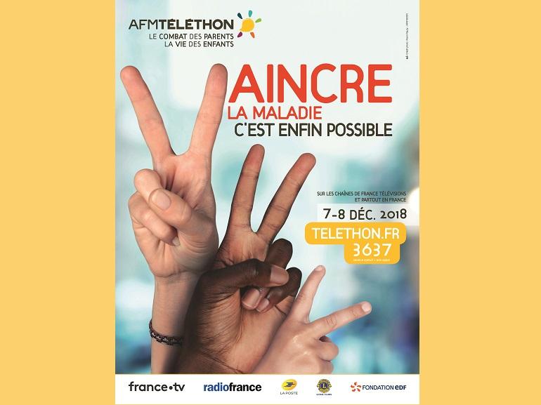 TÃ©lÃ©thon 2018, moi aussi je donne !