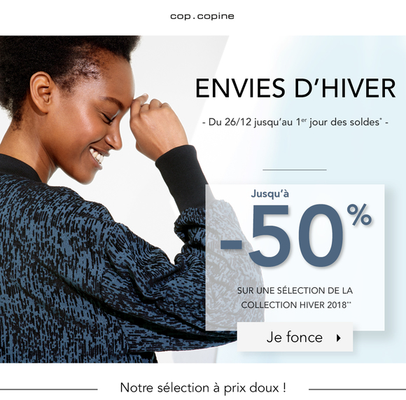 Envies d'hiver cop.copine 2018