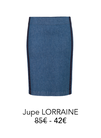 Jupe LORRAINE cop.copine