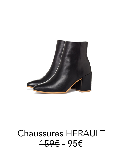 Chaussures HERAULT cop.copine