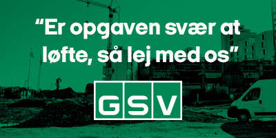 G.S.V. Materieludlejning A/S
