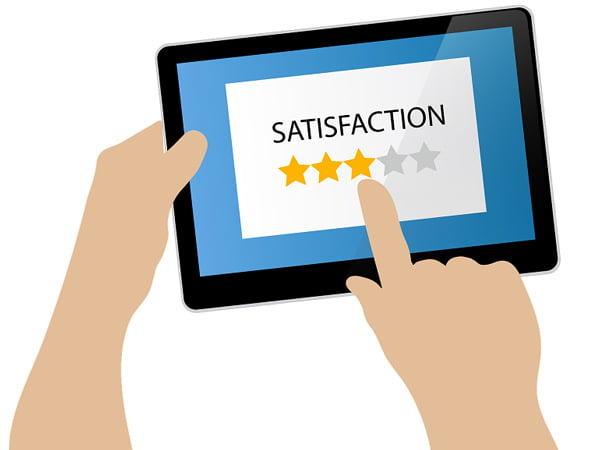 EnquÃªte de satisfaction sur vos services consulaires, rÃ©sultat