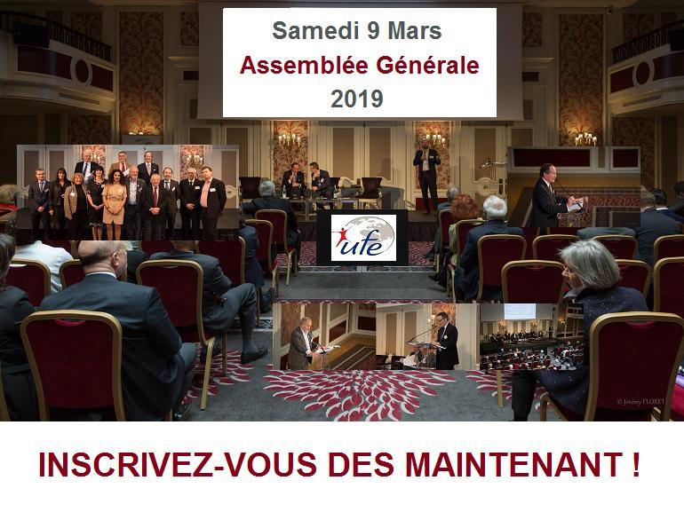 assemblee general UFE 2019