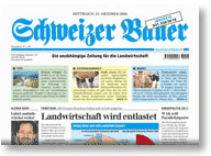 Viehzucht - Braunvieh Schweiz ehrt Biobetriebe