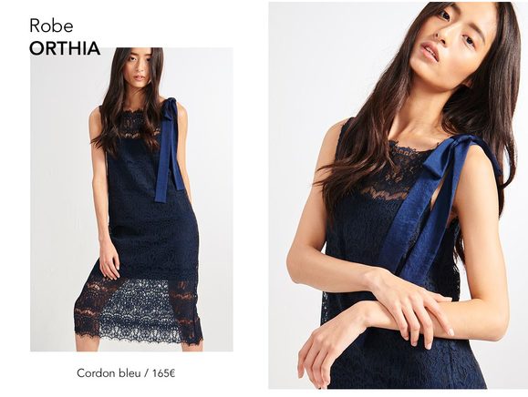 Robe ORTHIA cop.copine