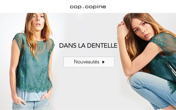 Nouvelle collection cop.copine Printemps-Été 2019