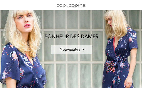 Nouvelle collection cop.copine Printemps-Été 2019