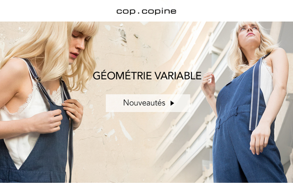 Nouvelle collection cop.copine Printemps-Été 2019