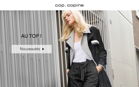 Nouvelle collection cop.copine Printemps-Été 2019