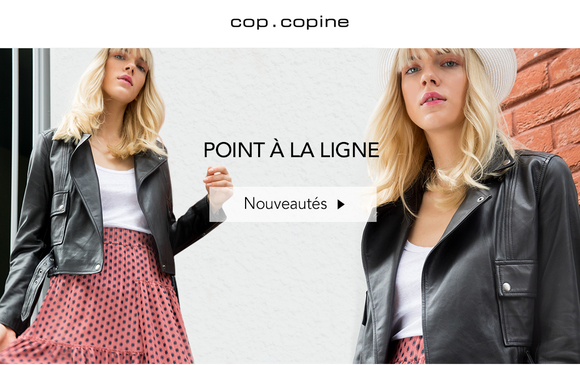 Nouvelle collection cop.copine Printemps-Été 2019